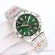 Swiss Breitling Chronomat GMT 40mm A32398101L1A1 Green Dial watch (6)_th.jpg